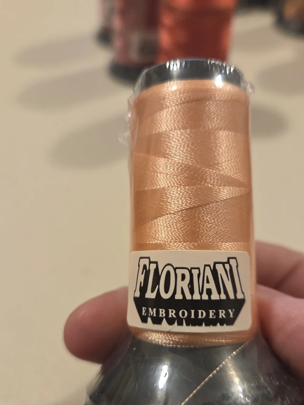 5 Colors FLORIANI Embroidery Threads